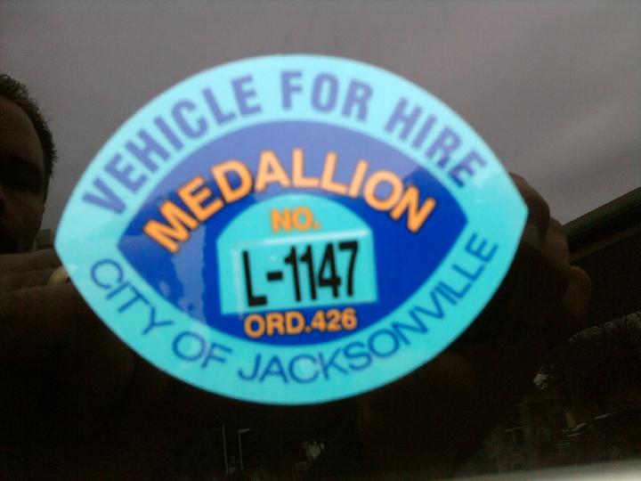 Blue Medallion